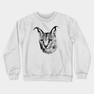 Caracal Crewneck Sweatshirt